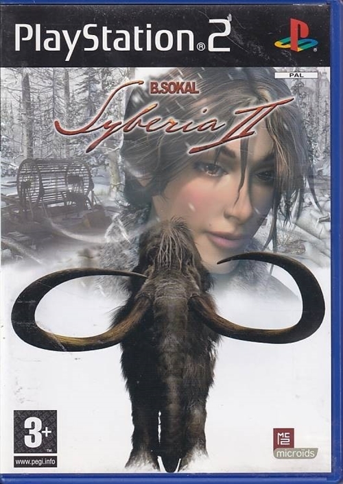 Syberia II - PS2 (B Grade) (Used) (eng)